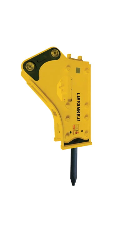 Silencer Gravemaskine Breaker Hammer Hydraulic Hammer Breaker Excavator Triangular Breaker Hammer